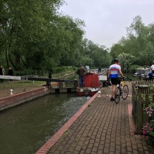 Roydon Lock (thanks to CS)