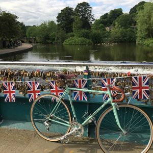 Bakewell Bridge - the night before the early start