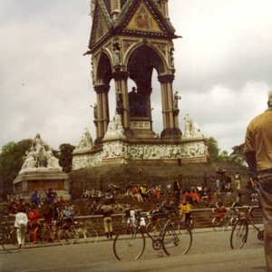 Picnic at Albert Memorial