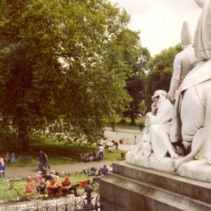 Picnic at Albert Memorial