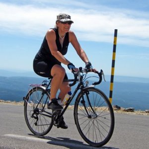 Tourer on Mont Ventoux