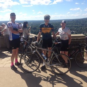 Tim, Shadow and Fnaar - Box Hill