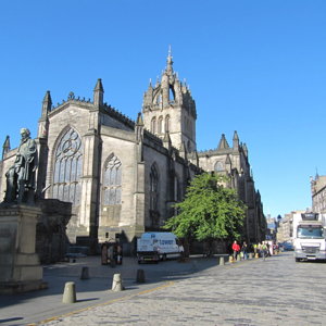 Edinburgh - St Giles Cathedral