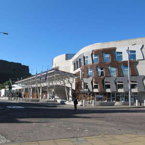 Edinburgh - Scottish Parliament building