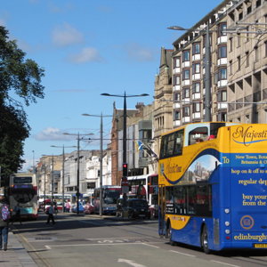 Edinburgh - Princes Street