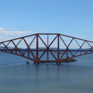 Forth rail bridge