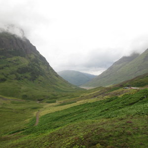 Glencoe, on the A82