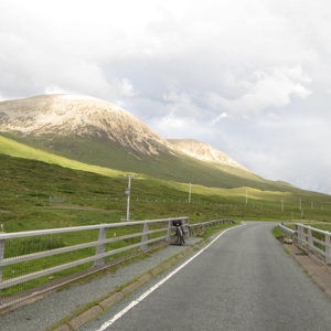 Skye - the Red Cuillin by Loch Slapin