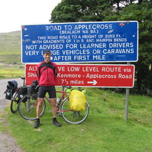 Bealach na Ba - the start