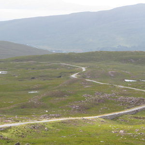 Bealach na Ba - the way down to Applecross