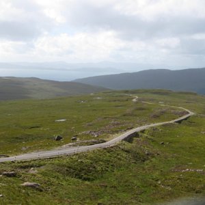 Bealach na Ba - the way down to Applecross