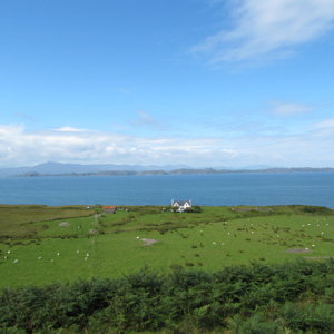 Applecross coastal road