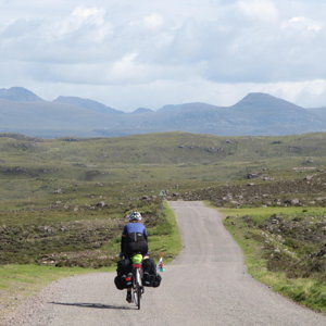 Applecross coastal road - towards Torridon