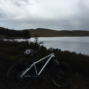 Loch Humphrie in the Kilpatricks