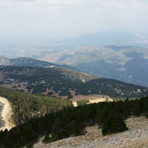 View from Mont Ventoux