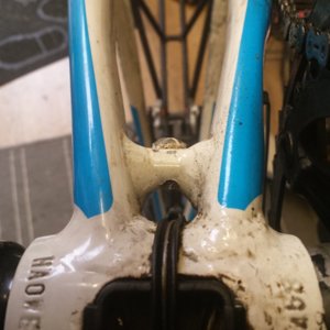 Mudguard drilling