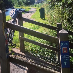 Canal ride to Lancaster