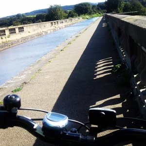 Beautiful Day for the Canal