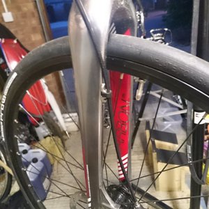 CX Team front forks