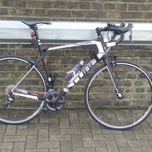 Wall vs bike