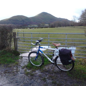 First challenge ride of the year