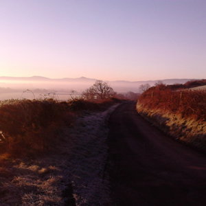 Lyth Hill mist
