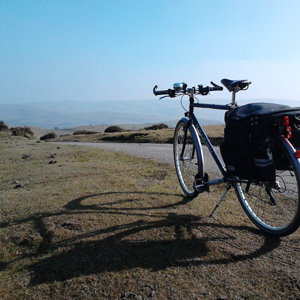 Stiperstones view