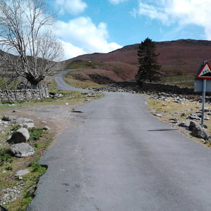 Blea Tarn climb