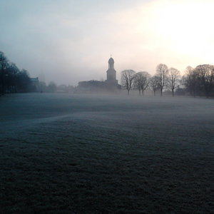 St. Chads in the mist