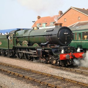 GWR  KING EDWARD 1ST  6024