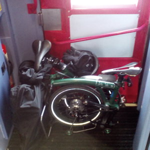 End train with Geraldine