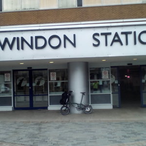 "It is with some regret that GWR is duty bound to announce the next stop is Swindon"