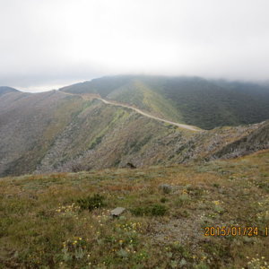 Top of Mt Hotham, Victoria, Australia