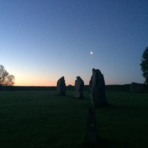 Avebury stones