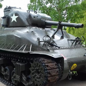 Sherman Tank