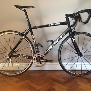 2006 Roubaix whole bike