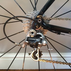 2006 Roubaix campagnolo gears