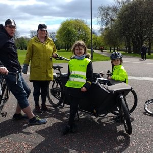 Group from the ride I led from Rutherglen