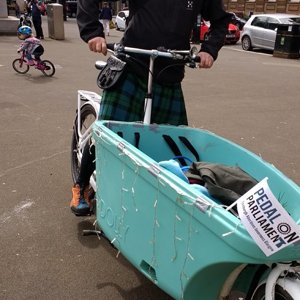 Edinburgh cycle festival boss :-D