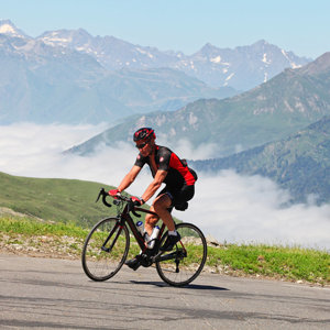 Near the top of the Tourmalet