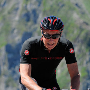 The final ramp of the Tourmalet