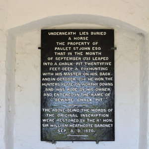 Horse Grave inscription