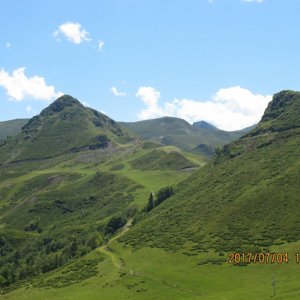A view from Col du Tramassel, just above Hautacam