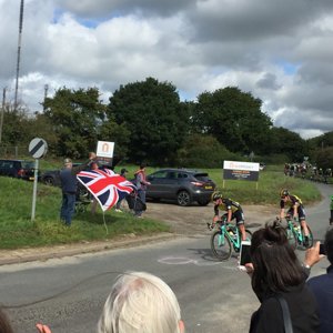 ToB peloton front