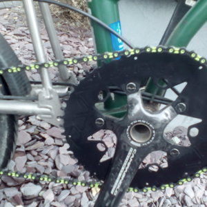 Doval chainring