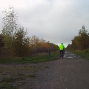 Cycle track, was Bowes Railway