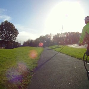 Cycle track - Washington, Usworth