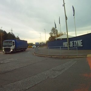 Tyne Dock - Port of Tyne Entrance
