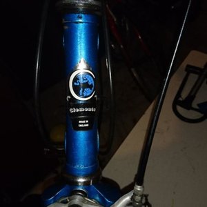 Headtube badge