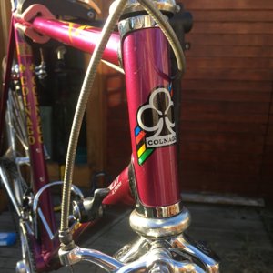 90s Colnago Decor